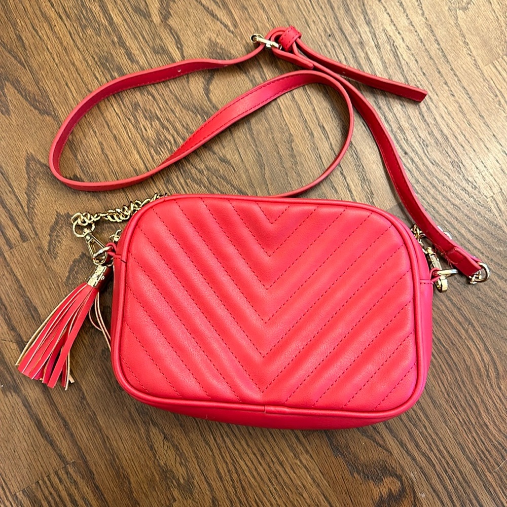 Super cute red purse